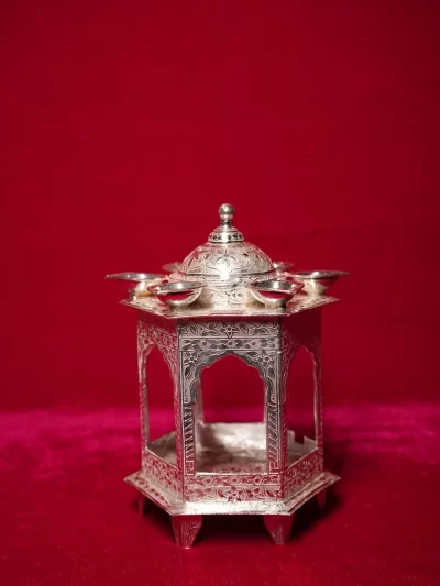 THE SILVER DEEPAK MANDIR