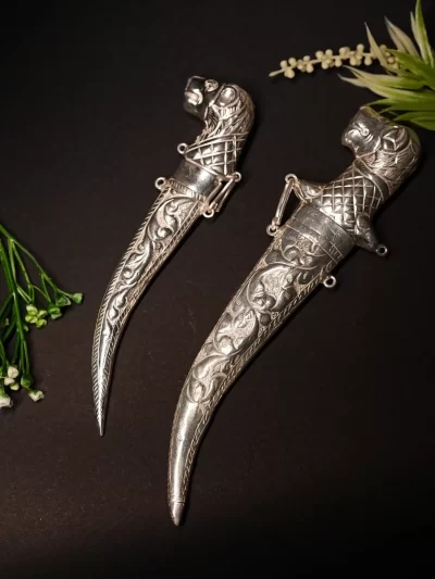 Silver Decorative Knife