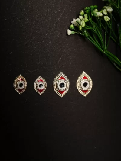 Silver God Eyes (All Sizes)