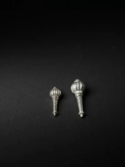 Sterling Silver Hanuman Gada